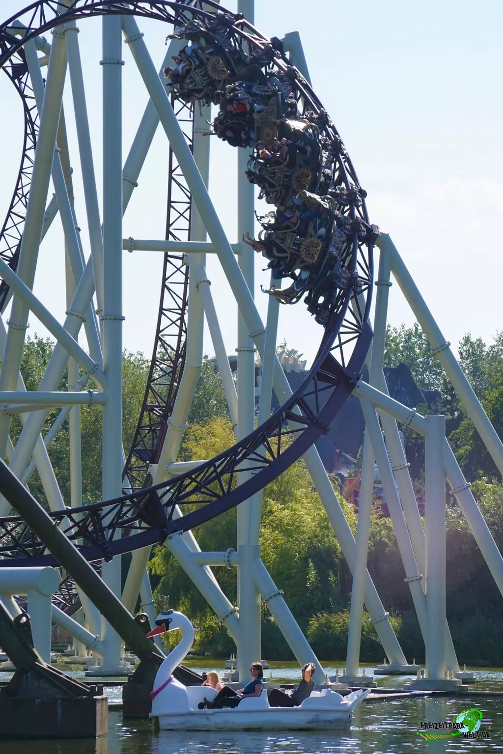 The Ride to Happiness by Tomorrowland im Plopsaland Belgium - 2021