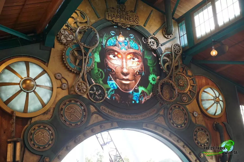 The Ride to Happiness by Tomorrowland im Plopsaland Belgium - 2021