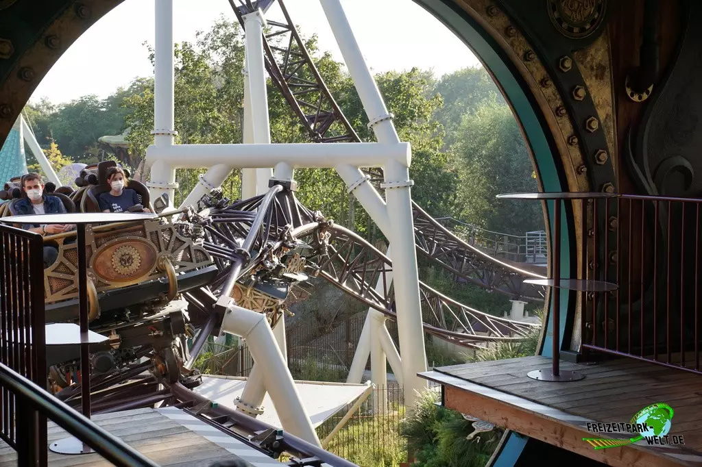 The Ride to Happiness by Tomorrowland im Plopsaland Belgium - 2021