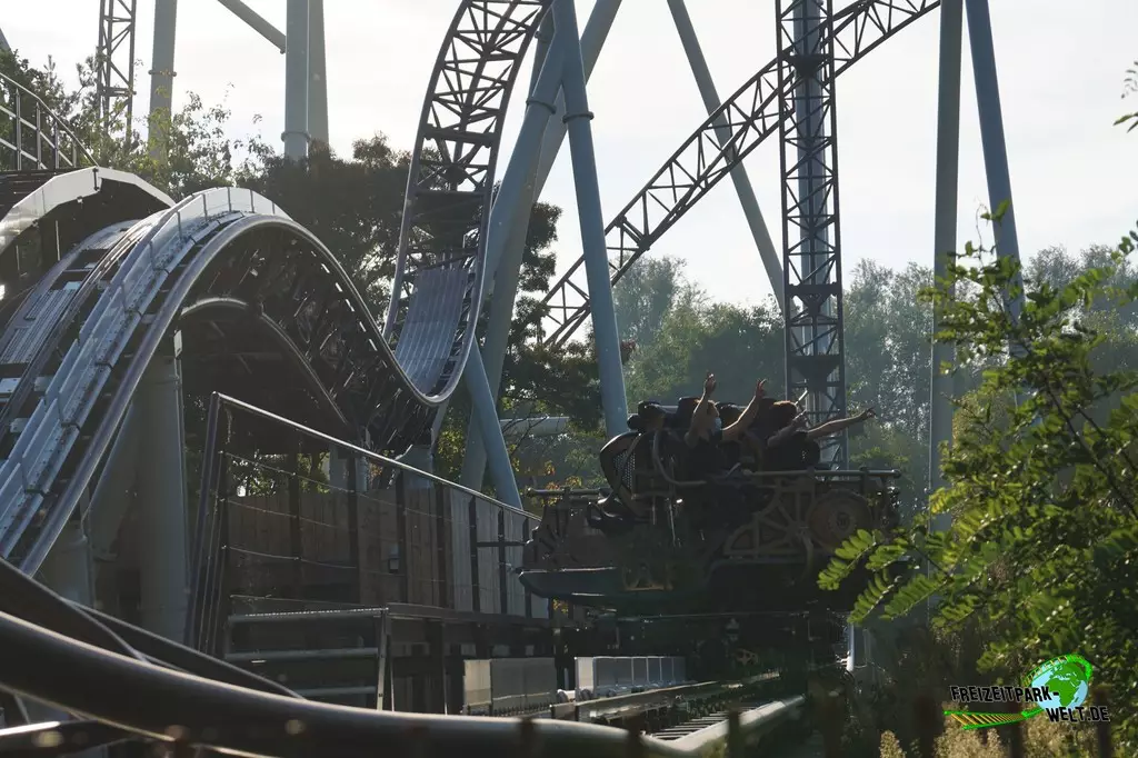 The Ride to Happiness by Tomorrowland im Plopsaland Belgium - 2021