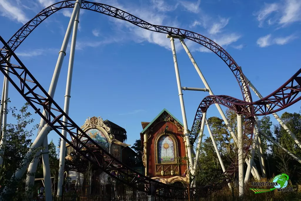 The Ride to Happiness by Tomorrowland im Plopsaland Belgium - 2021