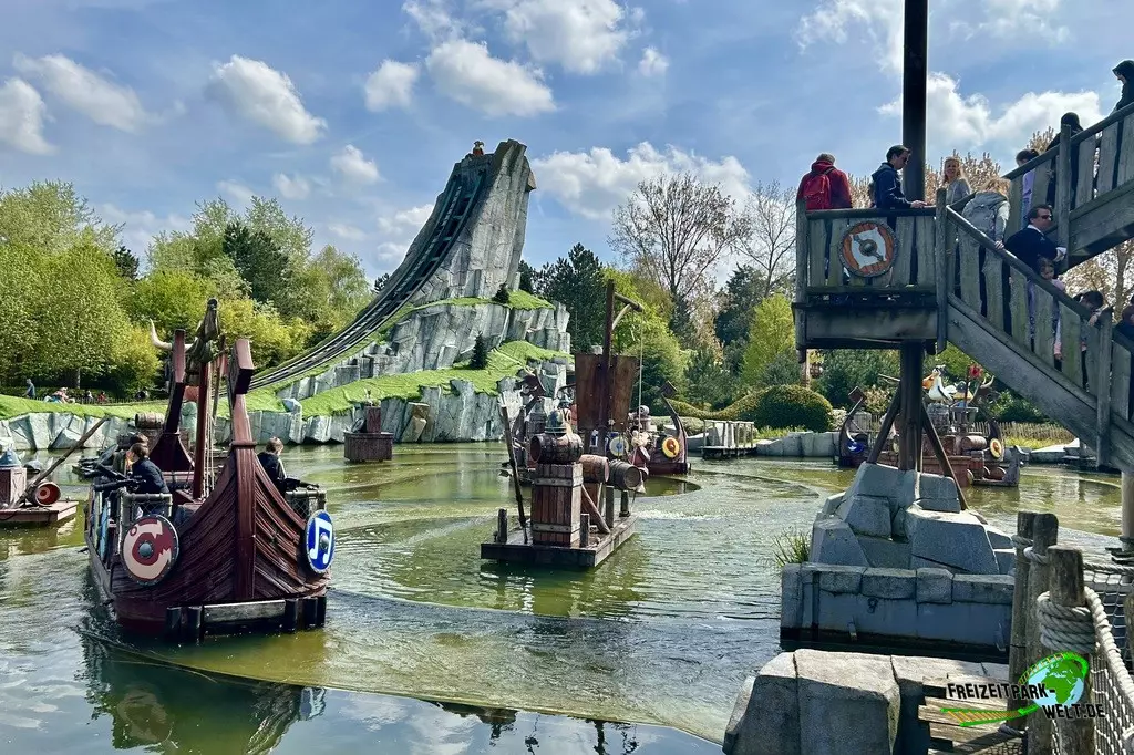 Wickie The Battle im Plopsaland Belgium - 2023