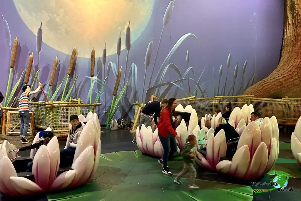 De Waterlelies im Plopsaland Belgium - 2023