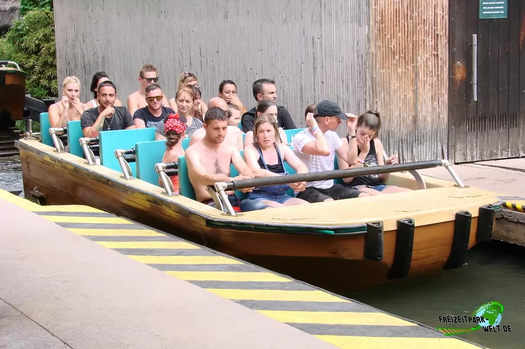Tutuki Splash in Port Aventura - 2015
