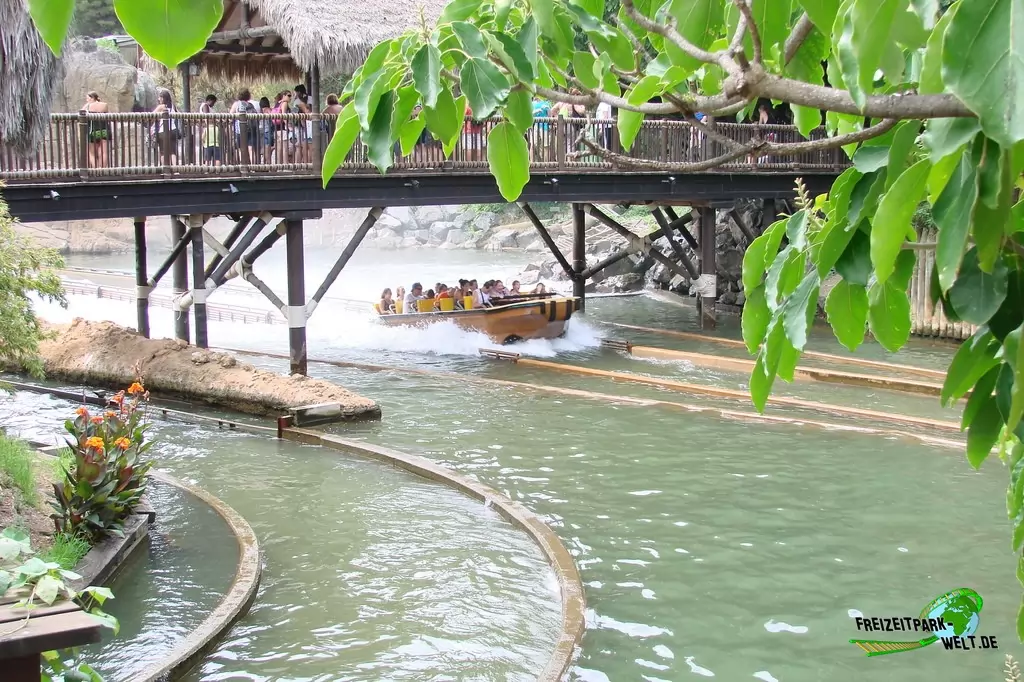Tutuki Splash in Port Aventura - 2015