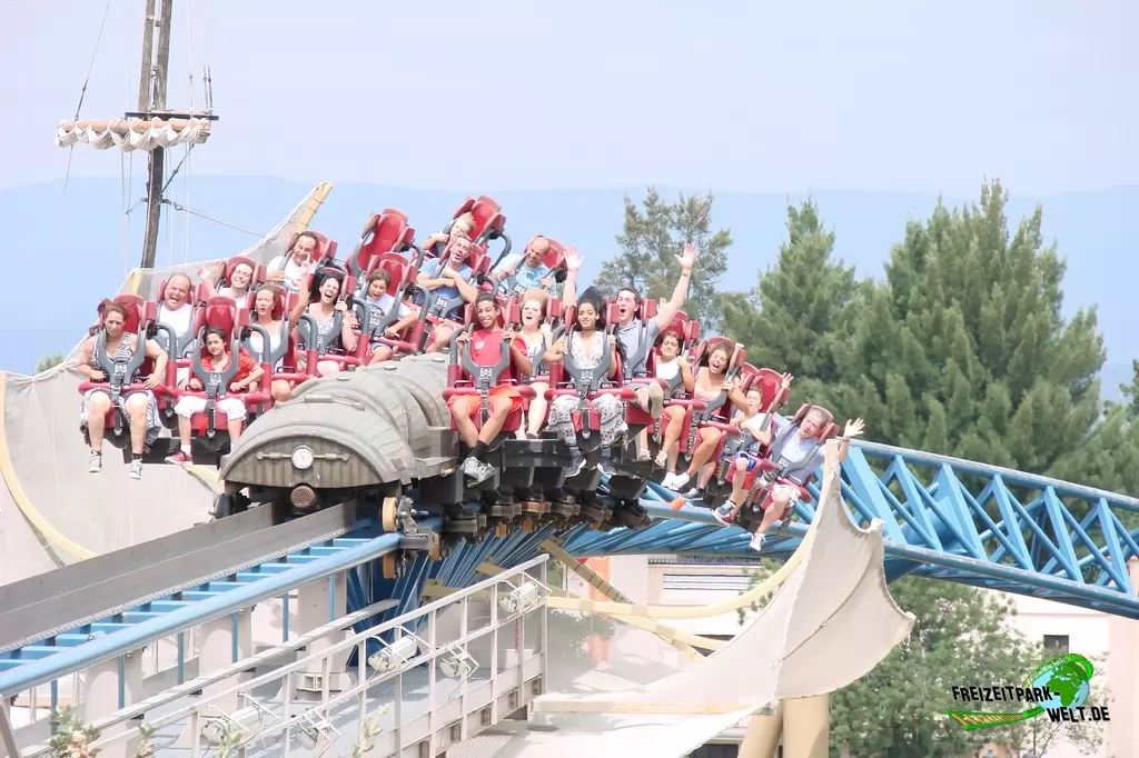 Furius Baco in Port Aventura - 2015