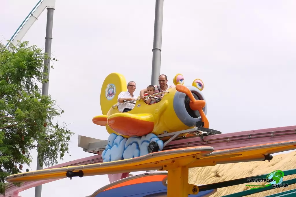 Cocopiloto in Port Aventura - 2015