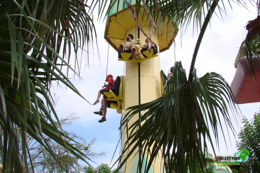 El Salto de Blas in Port Aventura - 2015
