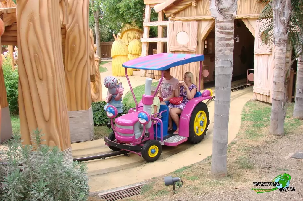 La granja de Elmo in Port Aventura - 2015