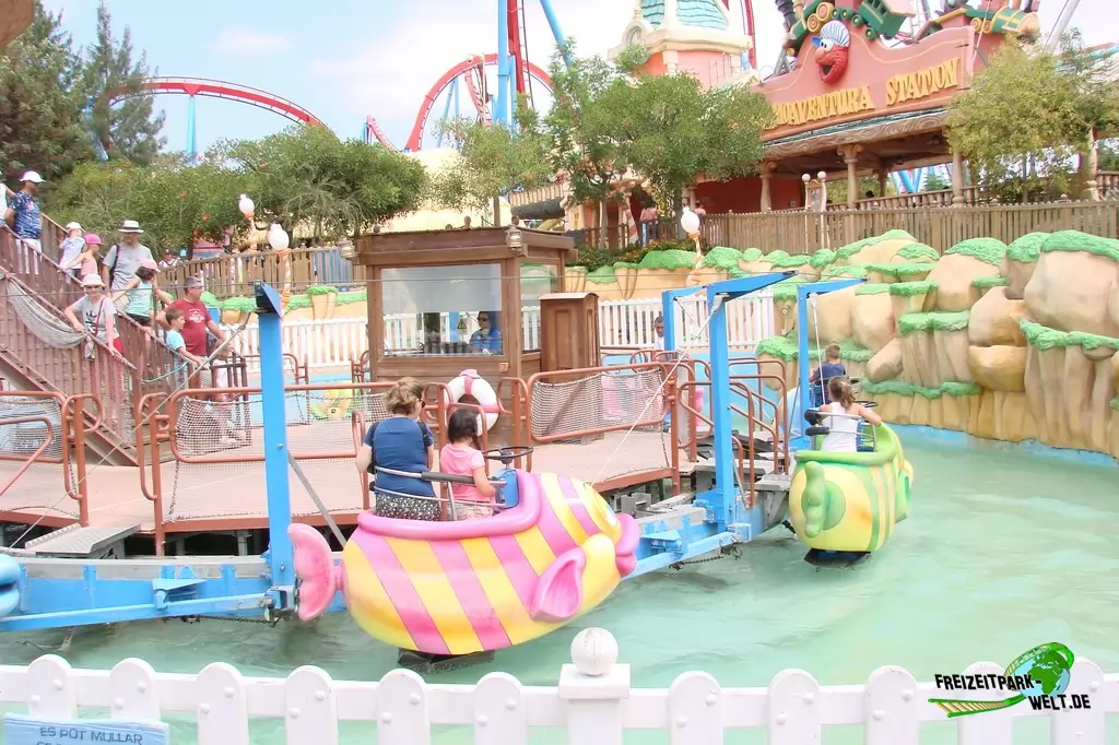 Magic Fish in Port Aventura - 2015
