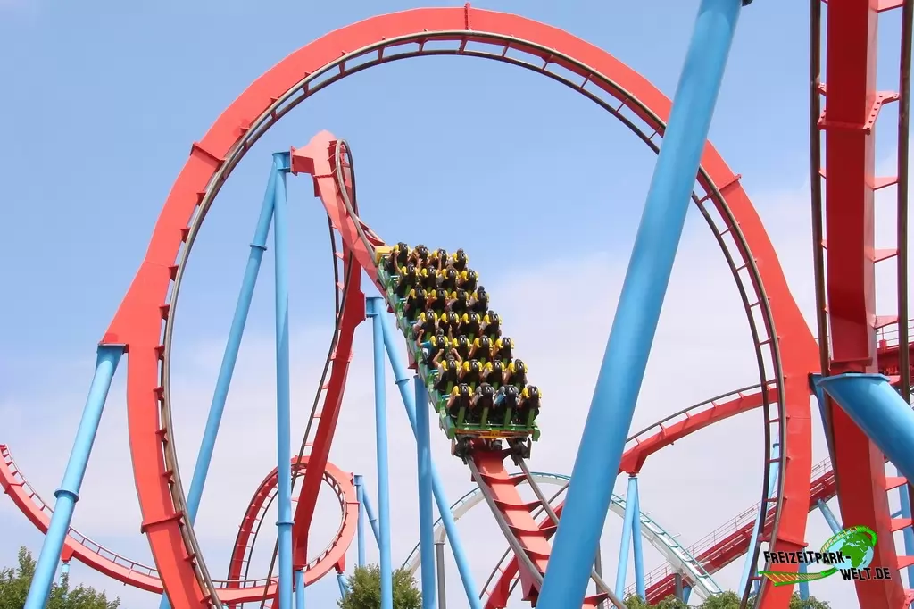 Dragon Khan in Port Aventura - 2015
