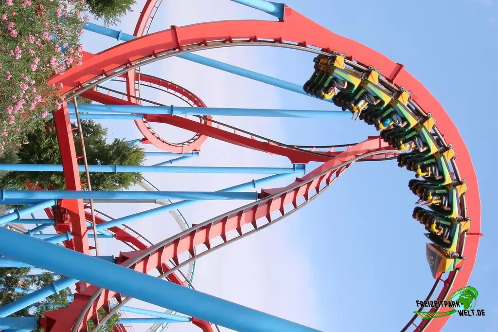 Dragon Khan in Port Aventura - 2015