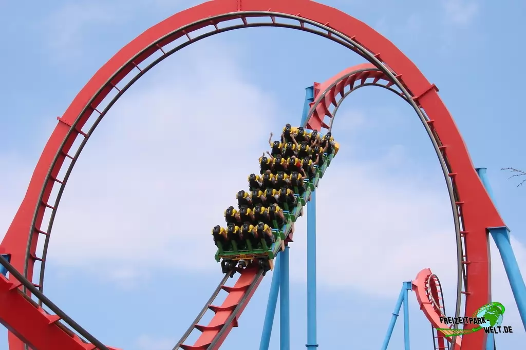 Dragon Khan in Port Aventura - 2015
