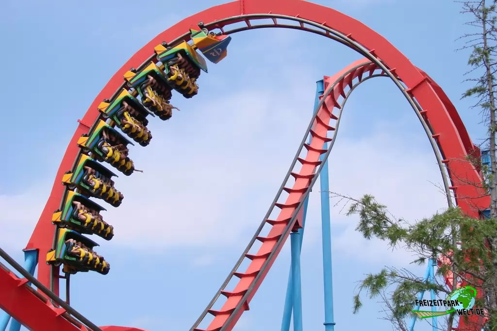Dragon Khan in Port Aventura - 2015