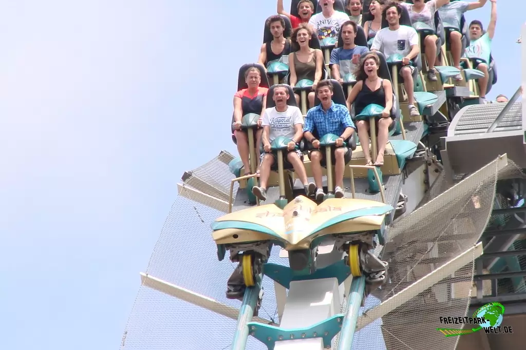Shambhala in Port Aventura - 2015