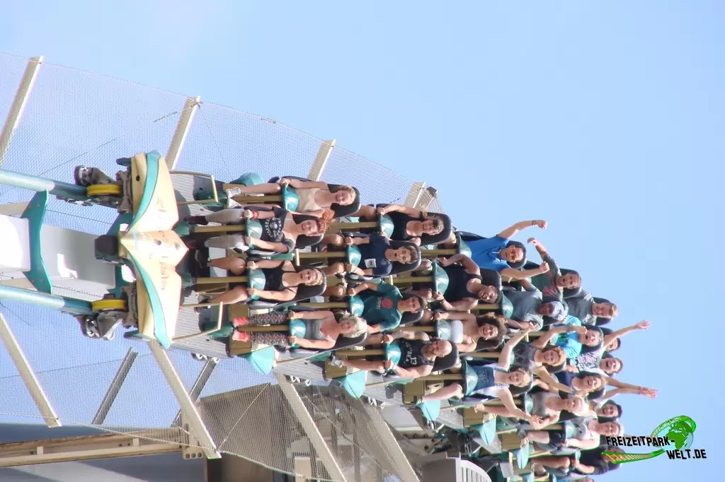 Shambhala in Port Aventura - 2015