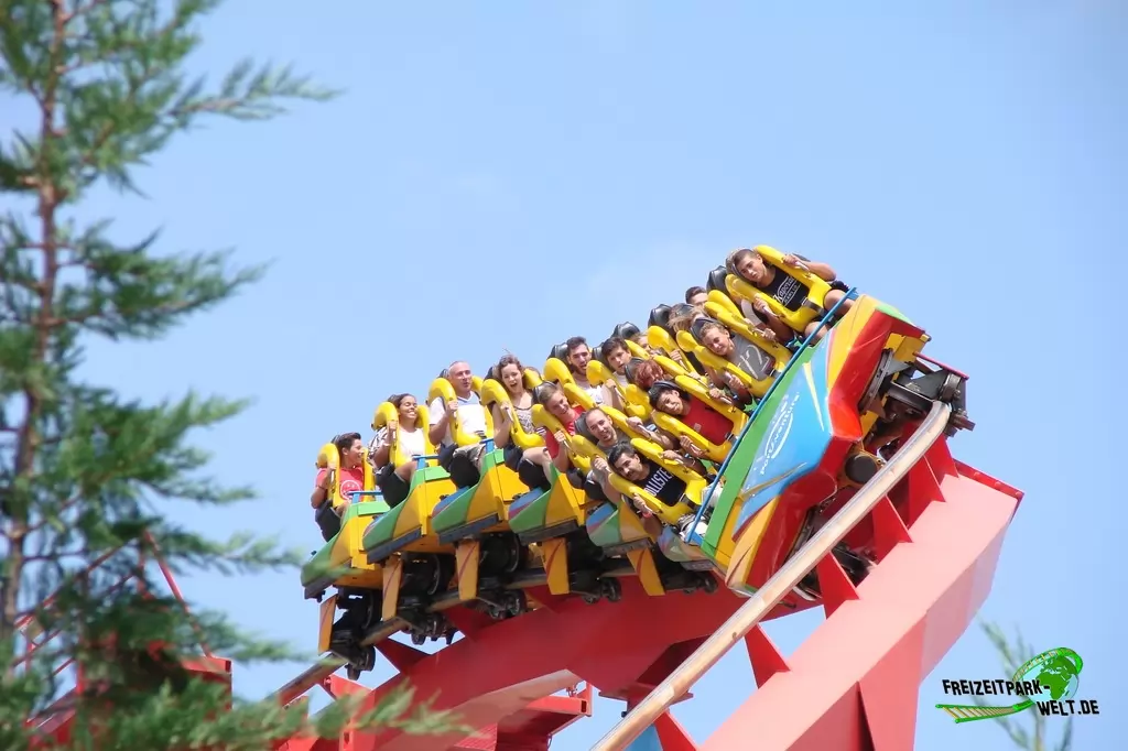 Dragon Khan in Port Aventura - 2015