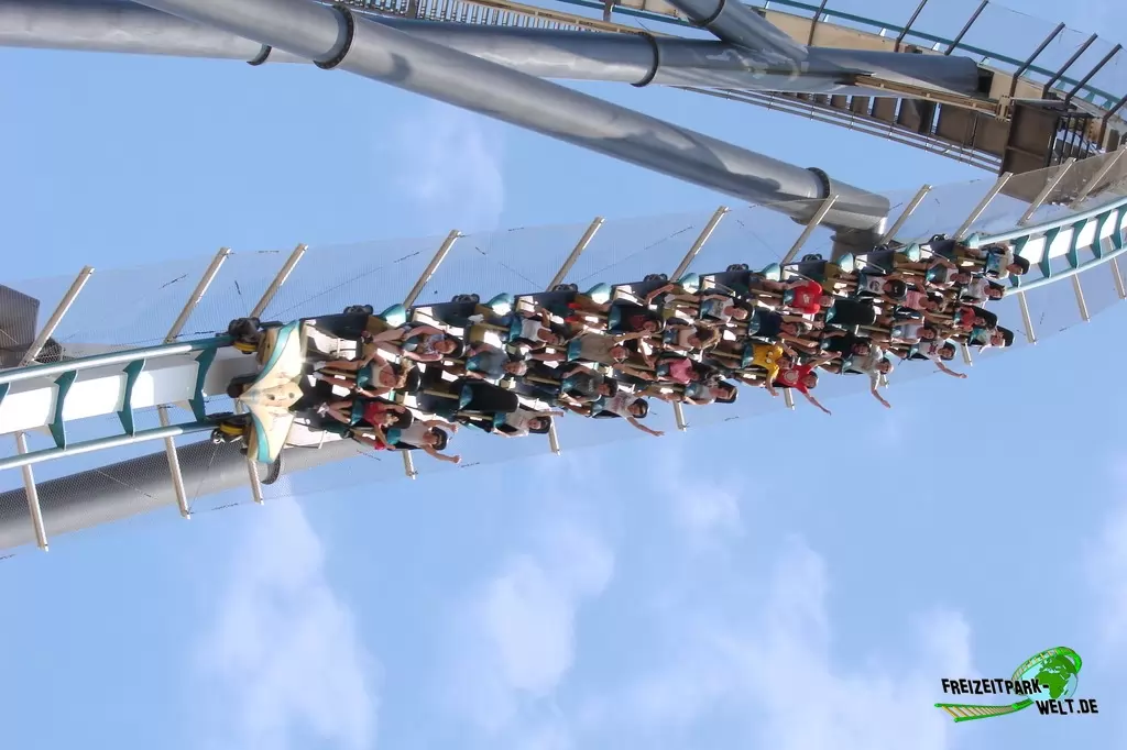 Shambhala in Port Aventura - 2015