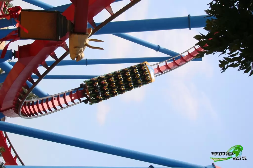 Dragon Khan in Port Aventura - 2015
