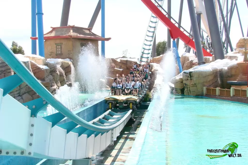 Shambhala in Port Aventura - 2015