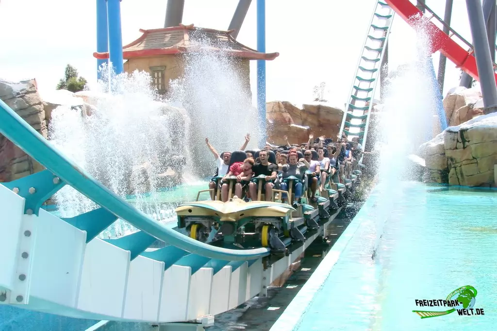 Shambhala in Port Aventura - 2015