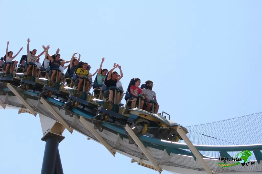 Shambhala in Port Aventura - 2015