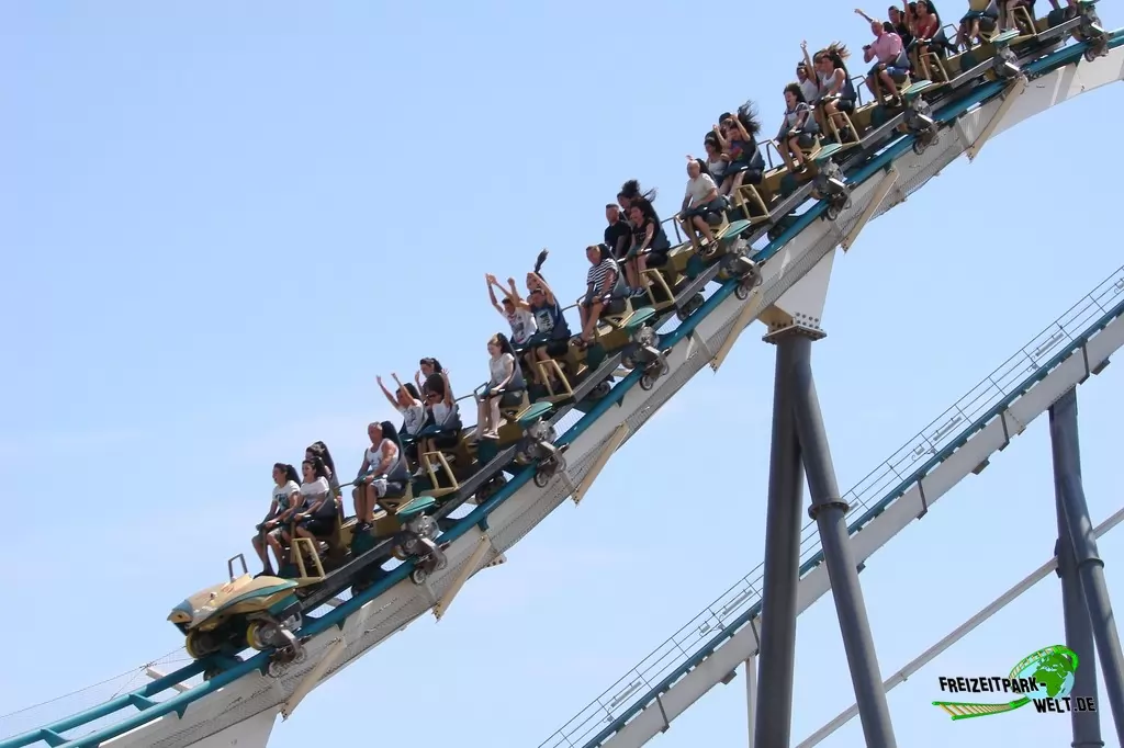 Shambhala in Port Aventura - 2015