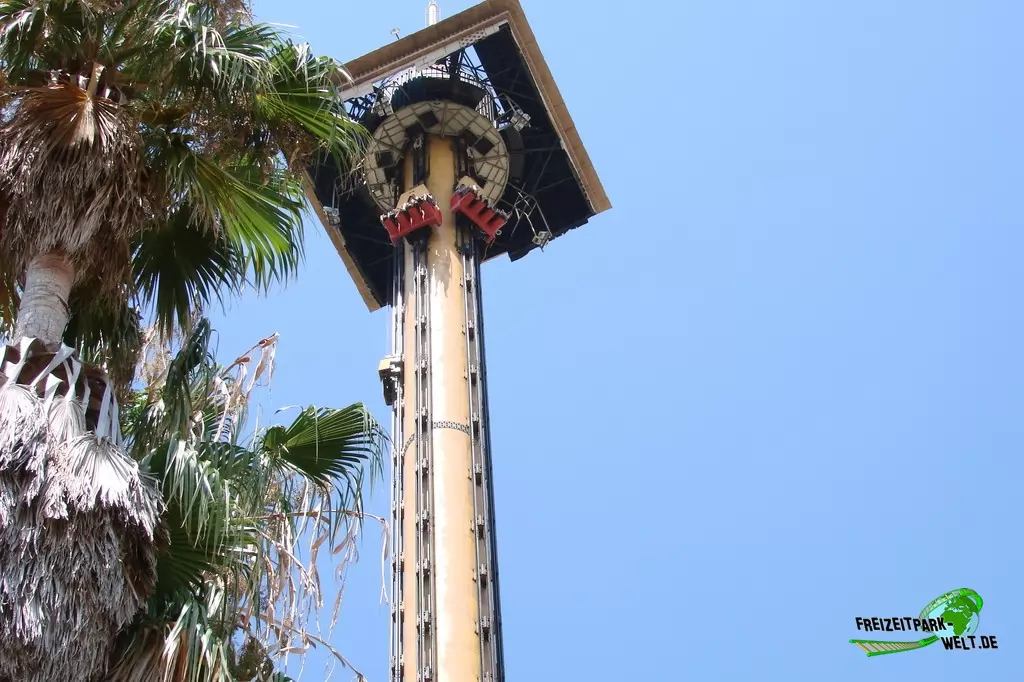 Hurakan Condor in Port Aventura - 2015