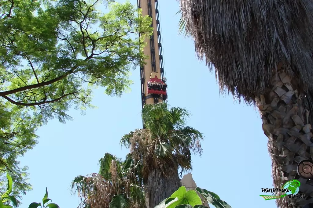 Hurakan Condor in Port Aventura - 2015