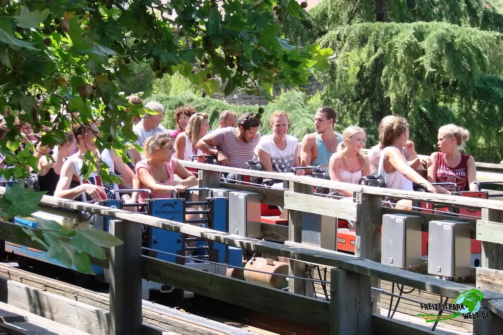 Stampida in Port Aventura - 2015