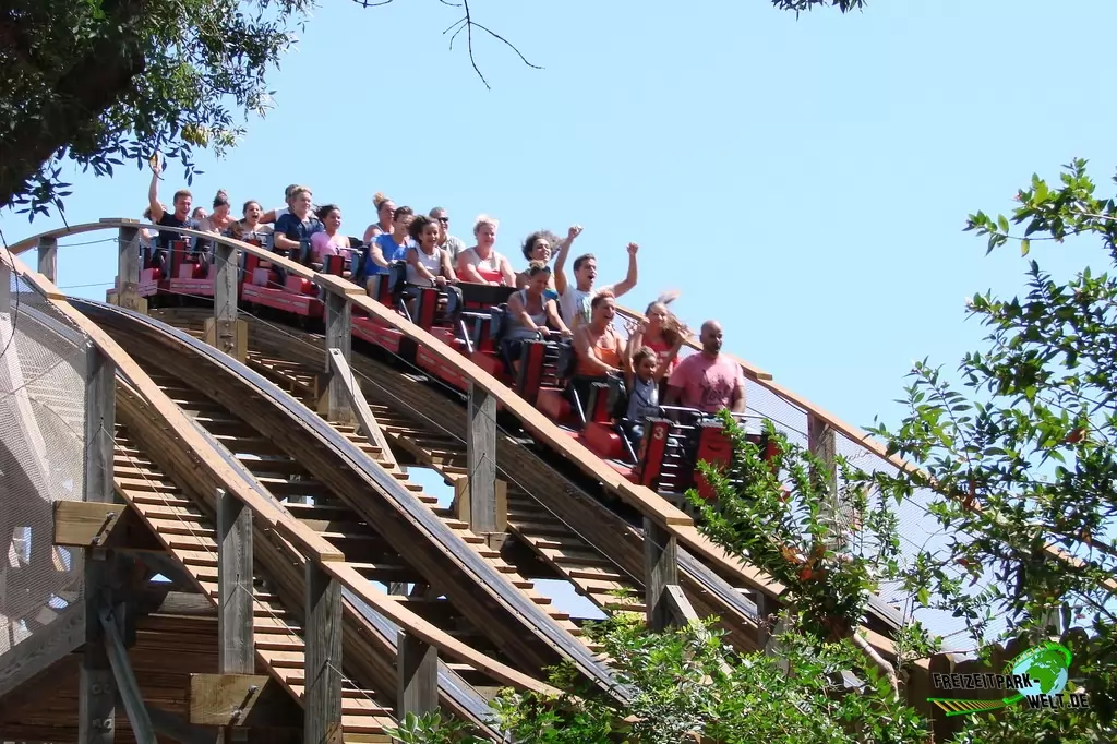 Stampida in Port Aventura - 2015