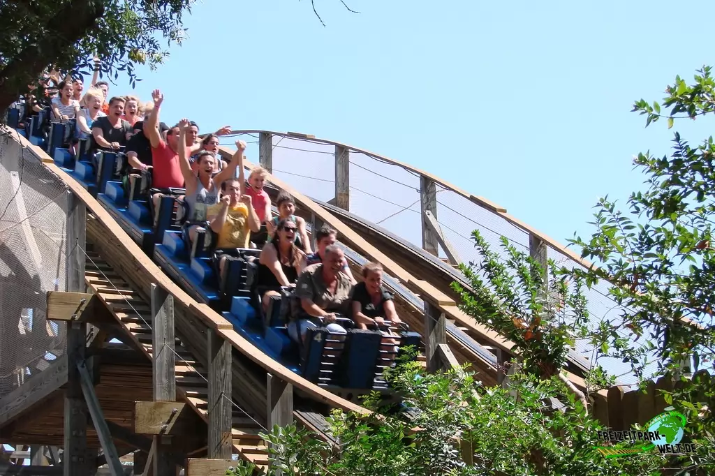 Stampida in Port Aventura - 2015