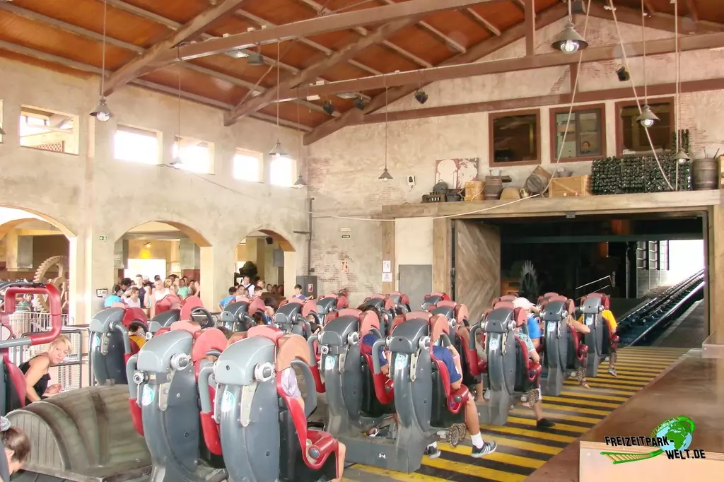 Furius Baco in Port Aventura - 2015