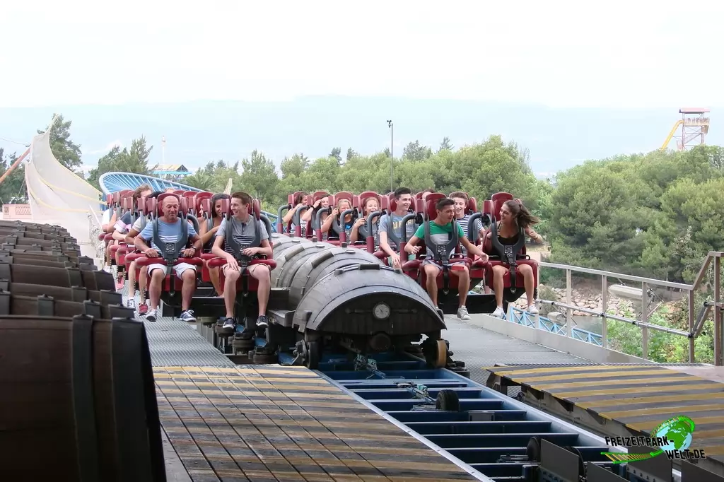 Furius Baco in Port Aventura - 2015