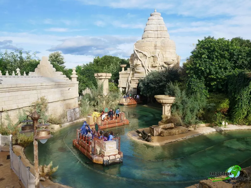 Angkor in Port Aventura - 2021
