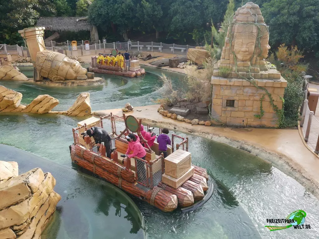 Angkor in Port Aventura - 2021
