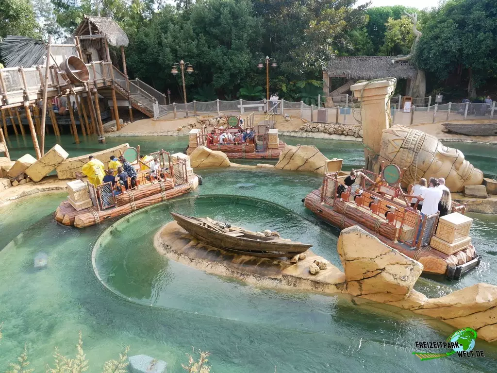 Angkor in Port Aventura - 2021