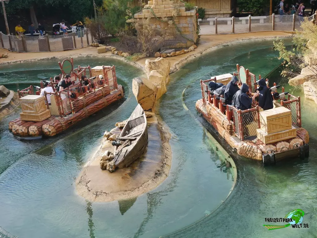 Angkor in Port Aventura - 2021