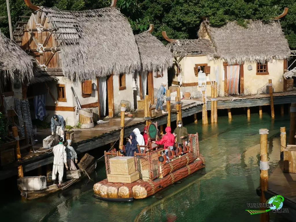 Angkor in Port Aventura - 2021
