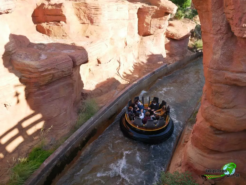 Grand Canyon Rapids in Port Aventura - 2021