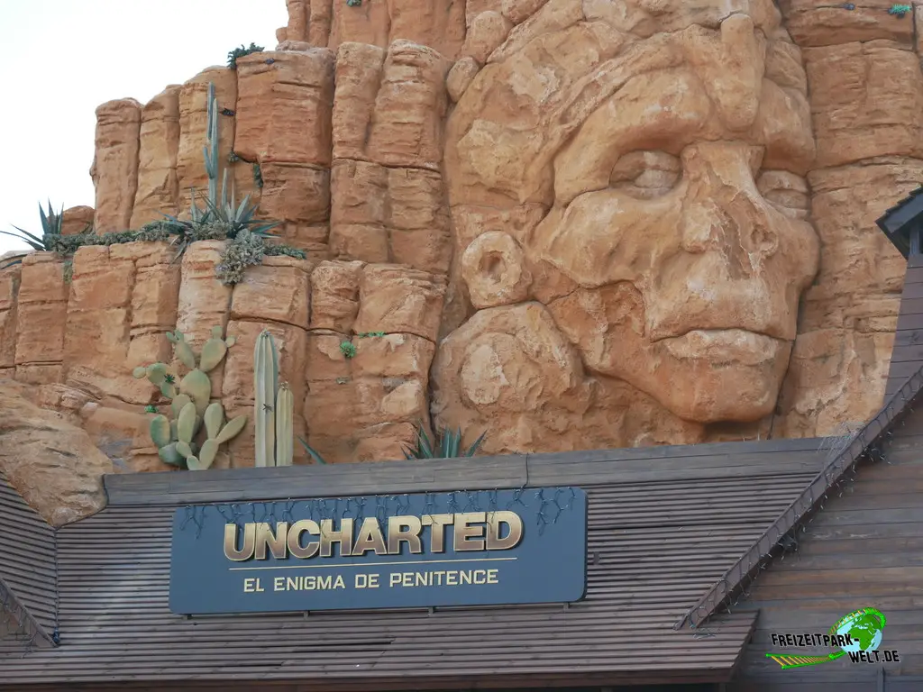 Uncharted in Port Aventura - 2024