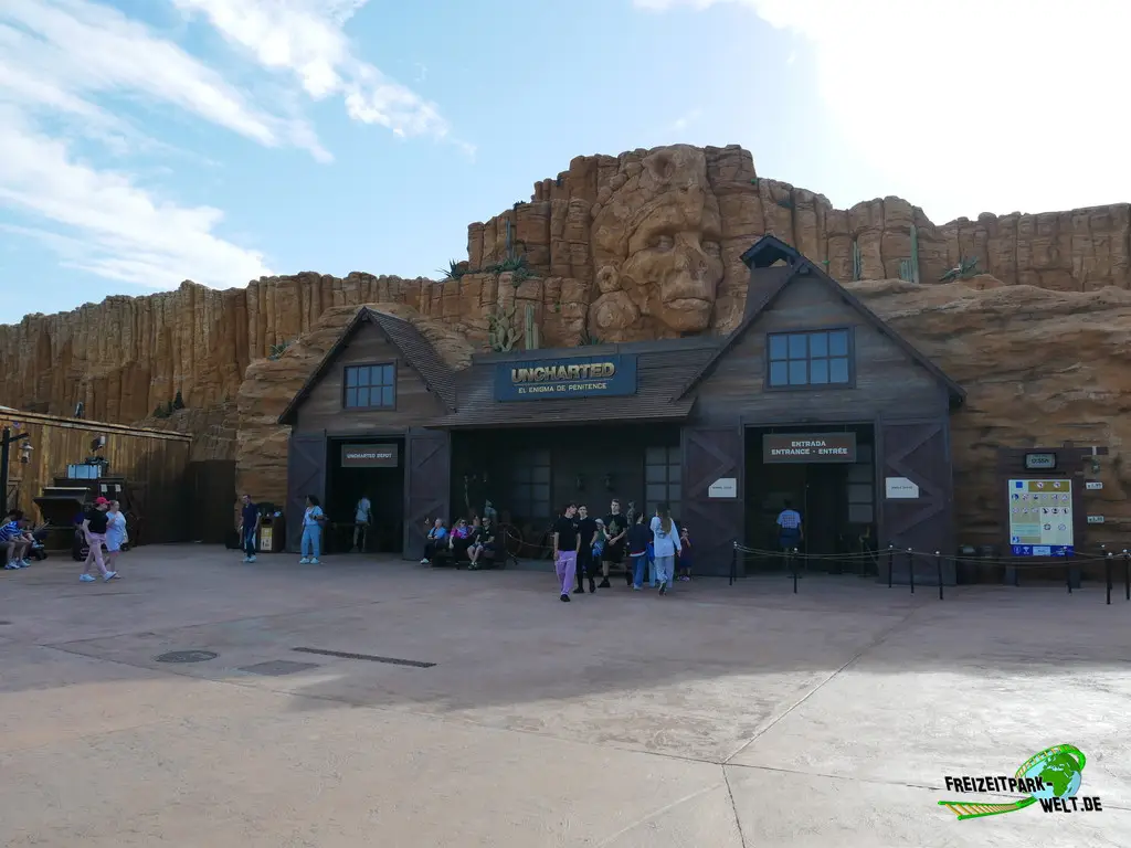 Uncharted in Port Aventura - 2024