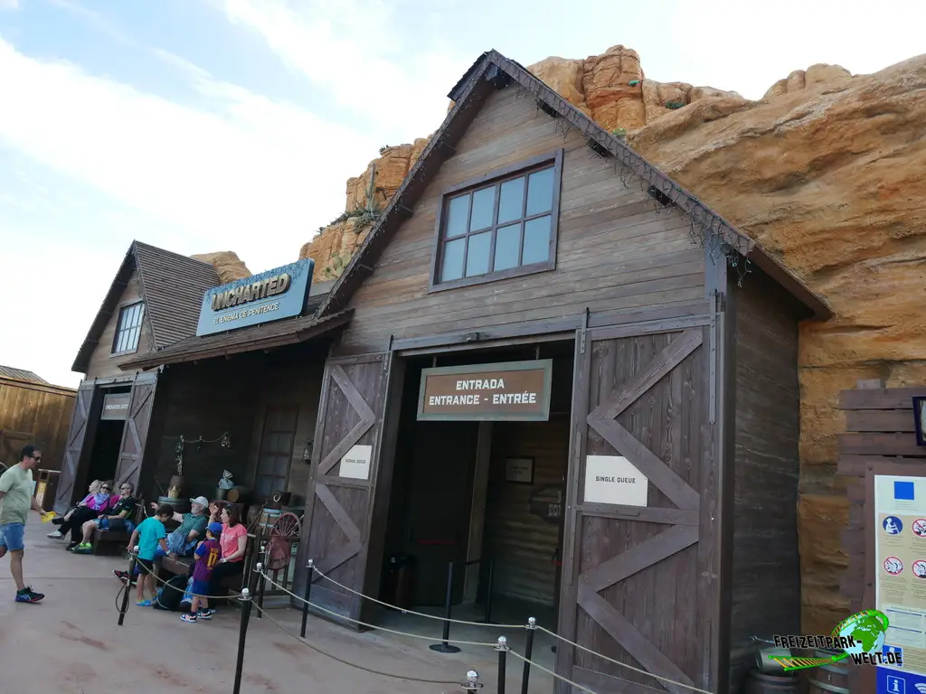 Uncharted in Port Aventura - 2024