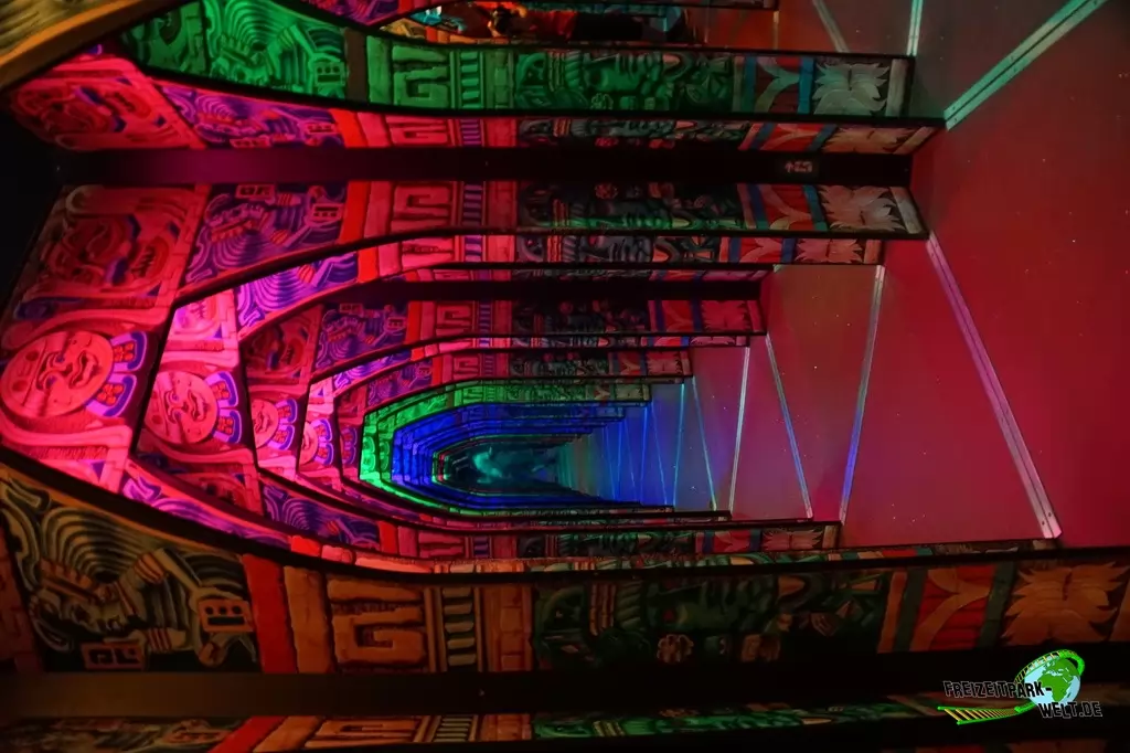 El Secreto de los Mayas in Port Aventura - 2015