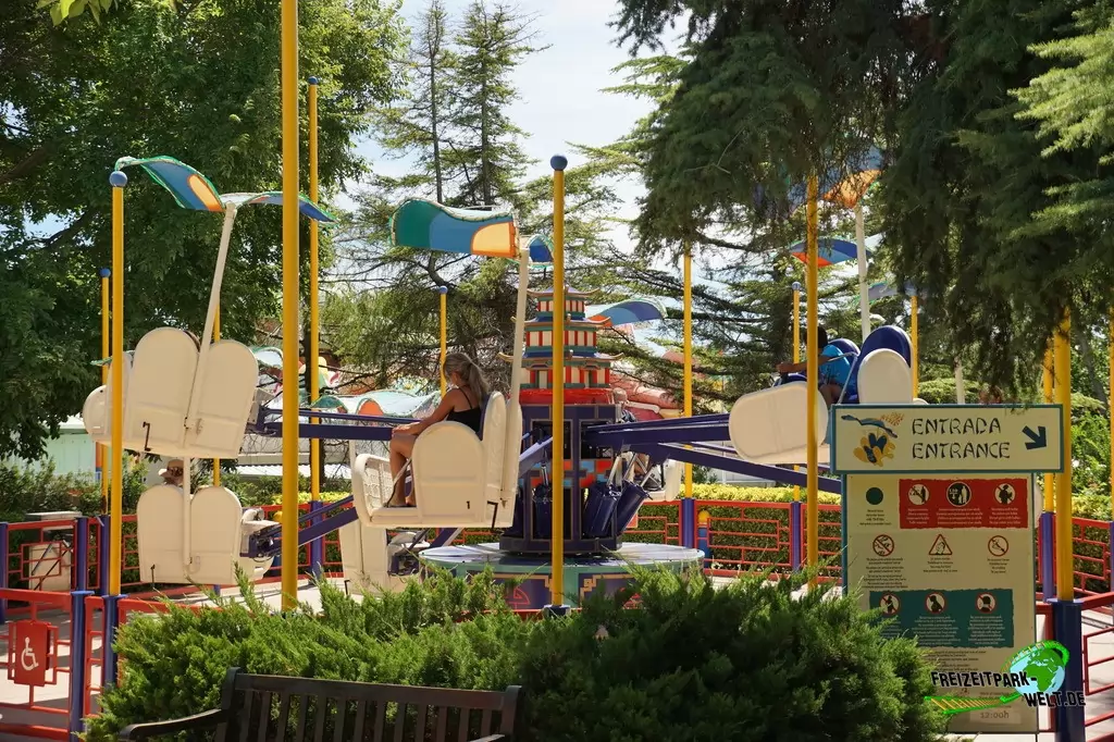 Cometas in Port Aventura - 2015