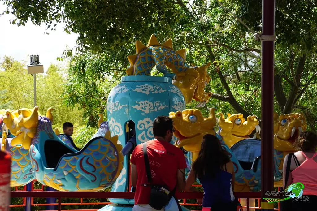 Dragones in Port Aventura - 2015
