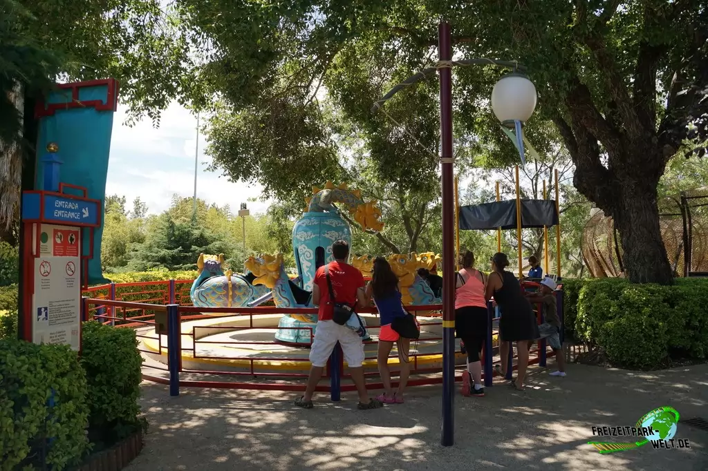Dragones in Port Aventura - 2015