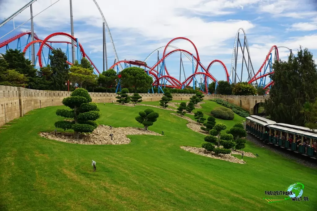 Dragon Khan in Port Aventura - 2015