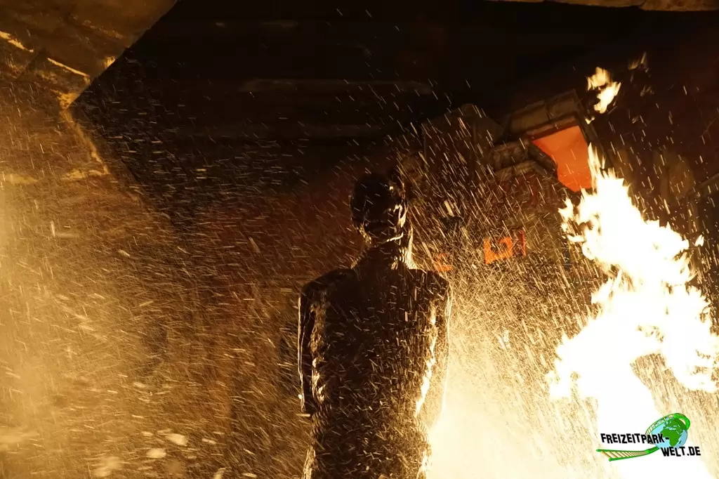 Templo del Fuego in Port Aventura - 2015