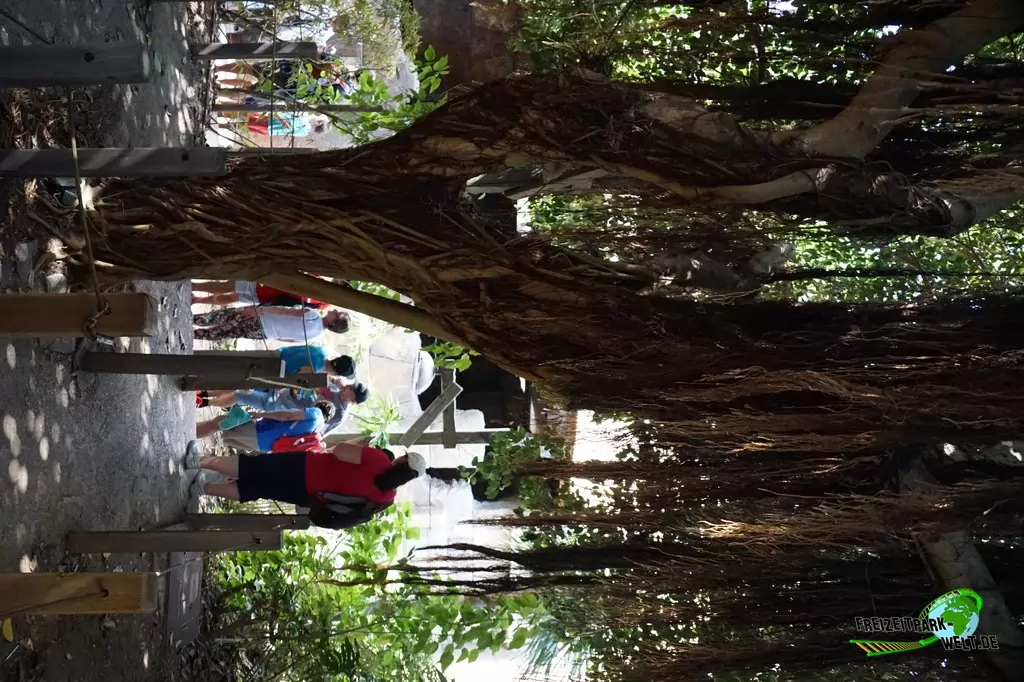 Templo del Fuego in Port Aventura - 2015